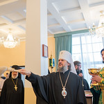 15 сентября 2023, Литургия в Свято-Успенском Жëлтиковом монастыре (Тверь)