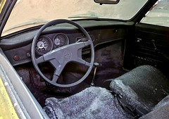 1971 VOLKSWAGEN Typ 14 Karmann-Ghia Cabriolet