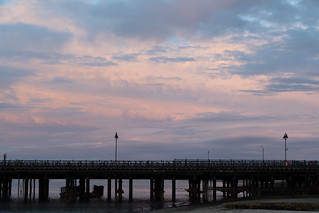 Sunset, Ryde, Isle of Wight, 14 Aug 2023 (13)