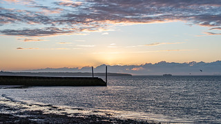 Panorama, Sunset, Ryde, Isle of Wight, 14 Aug 2023 (3)