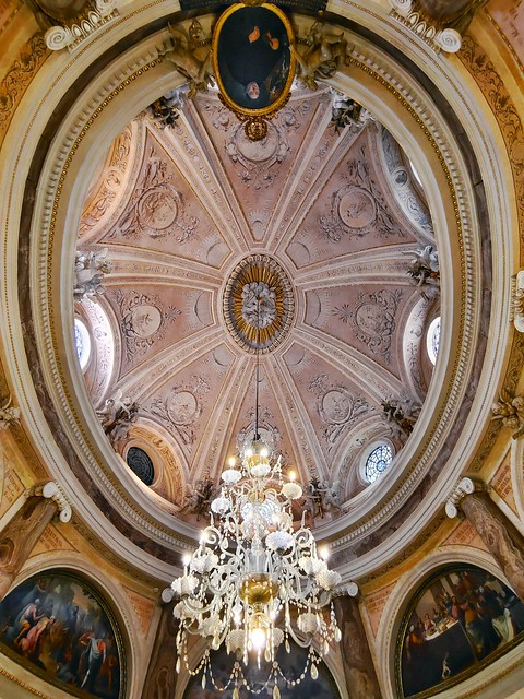 Cúpula del Oratorio de la Santa Cueva. S. XVlll. Cádiz.