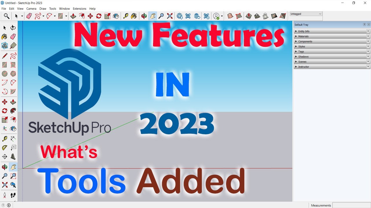 Working with SketchUp Pro 2023 v23.1.319 full