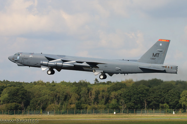 Boeing B-52H Stratofortress - 00007 - 60-007 - United States Air Force