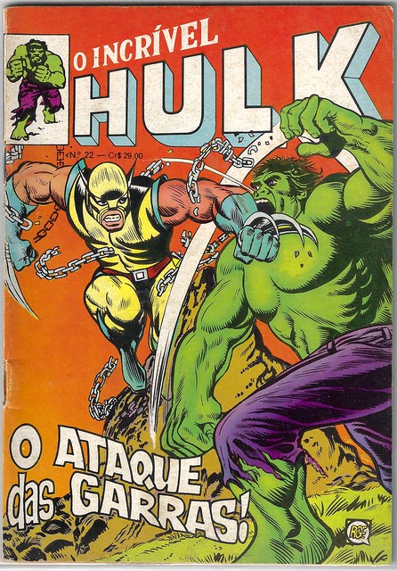 Hulk #181 Brazilian Variant