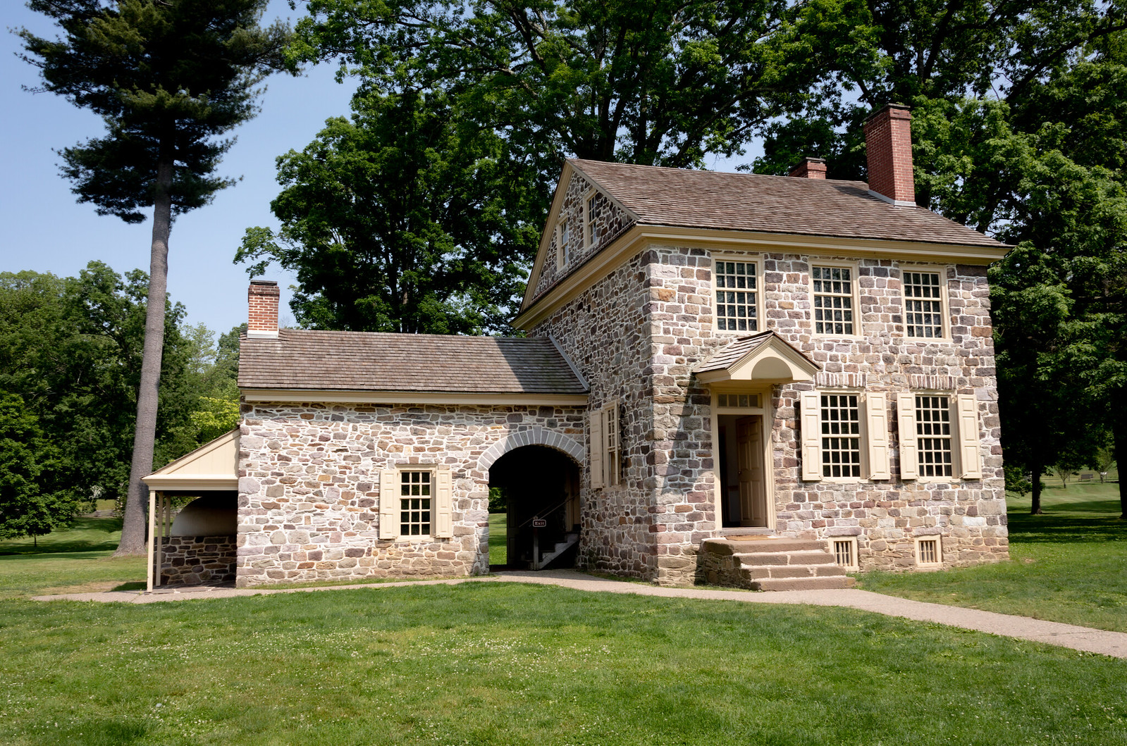 Valley Forge Washington's Home