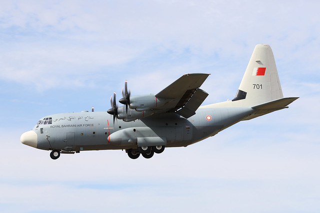 RBAF C-130J Hercules