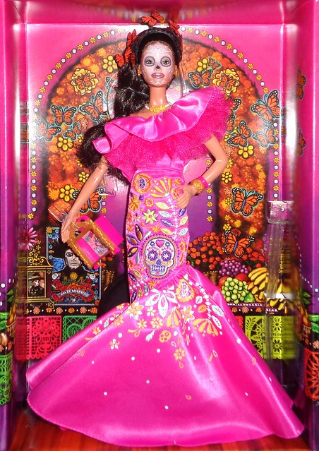 2023 Dia De Muertos Barbie (2)
