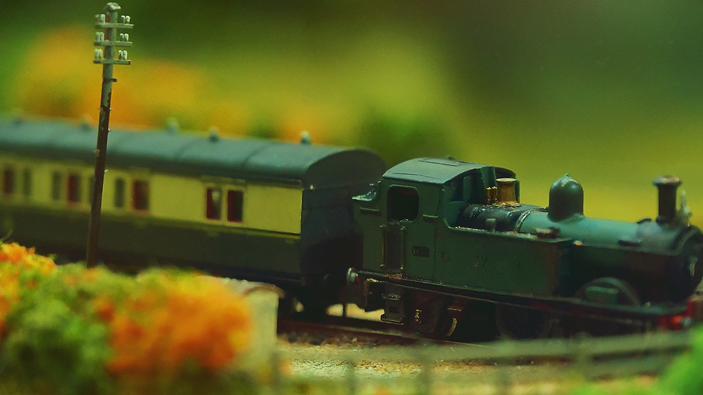 Close-Up of a GWR Local Train