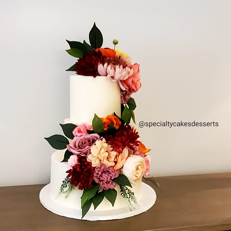 Cake by Specialty Cakes & Desserts