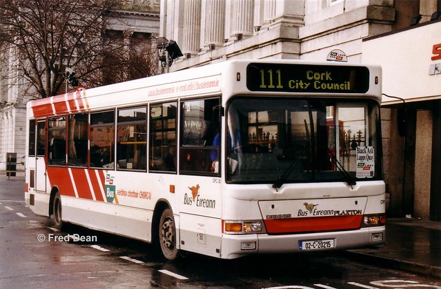 Bus Éireann DPC 30 (02-C-20215).