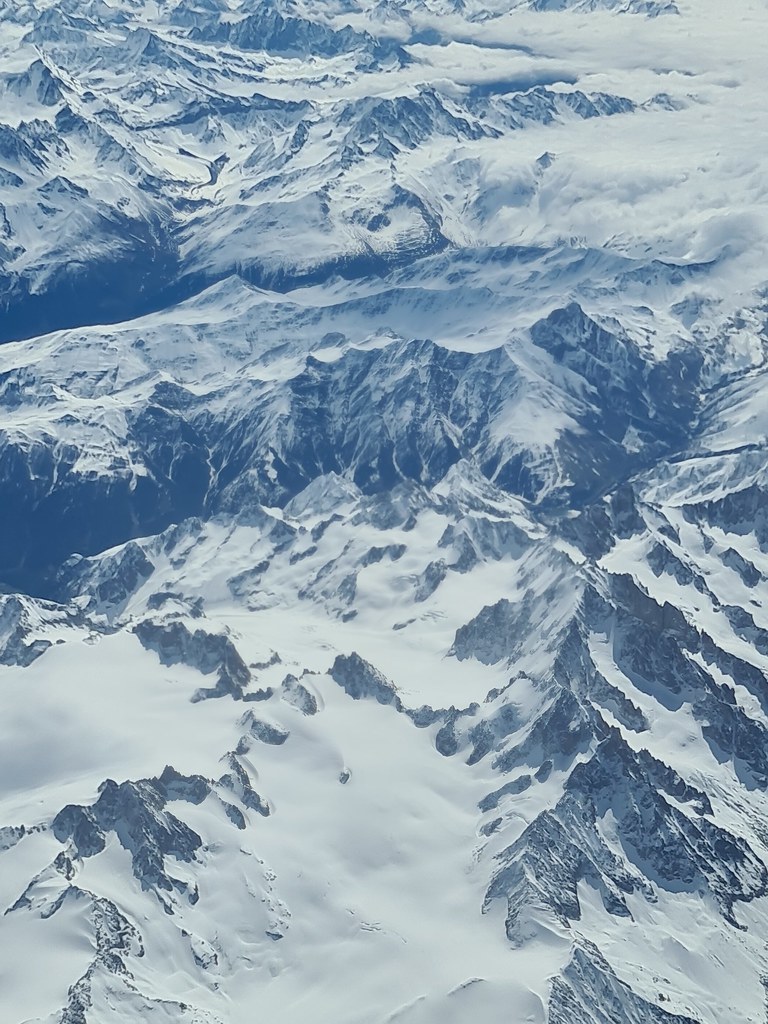 The Alps in Winter