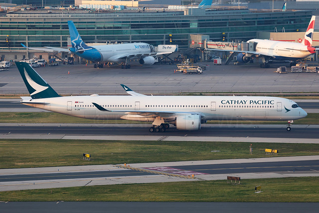 Cathay Pacific Airbus A350-1000 B-LXB [YYZ] 3K