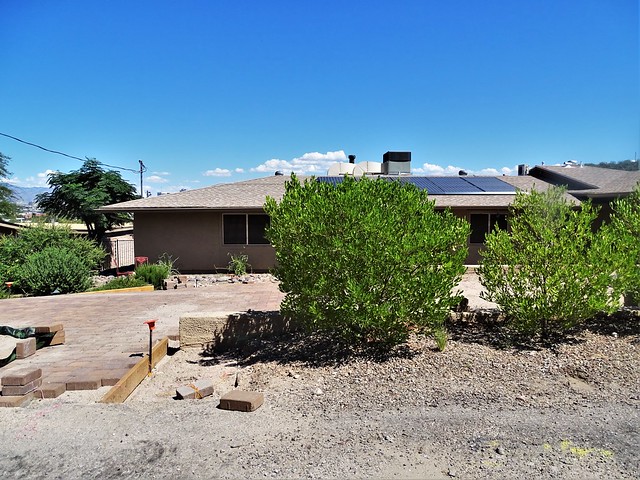 20230915 New Driveway at 227 S Bella Vista Dr, Tucson, AZ 85745