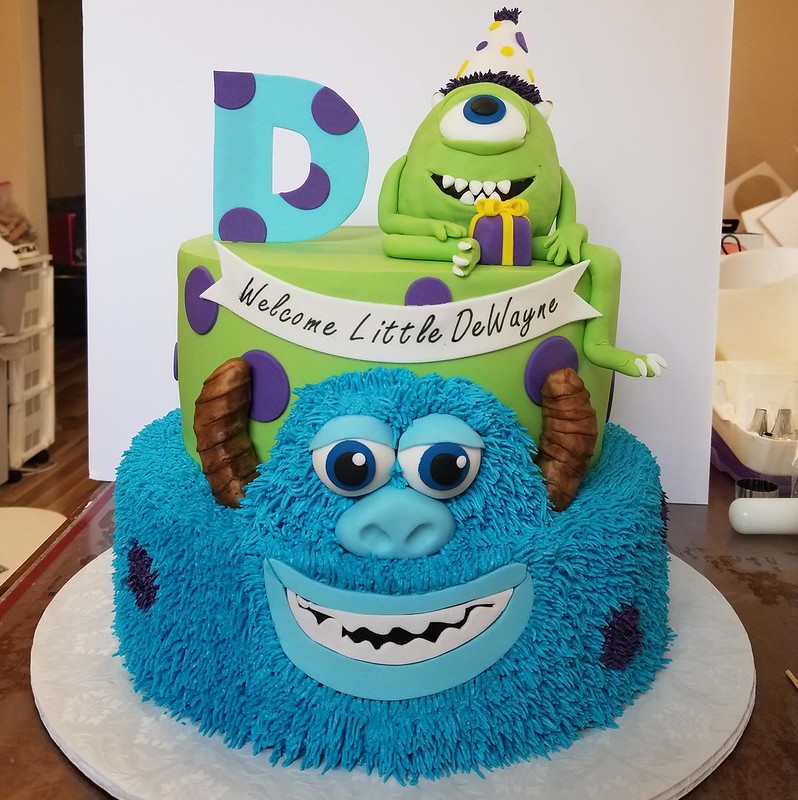 Cake by Becky's Cakes