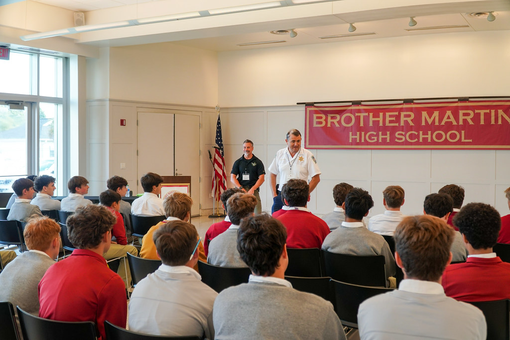 2023-9-15 Brother Martin Career Day