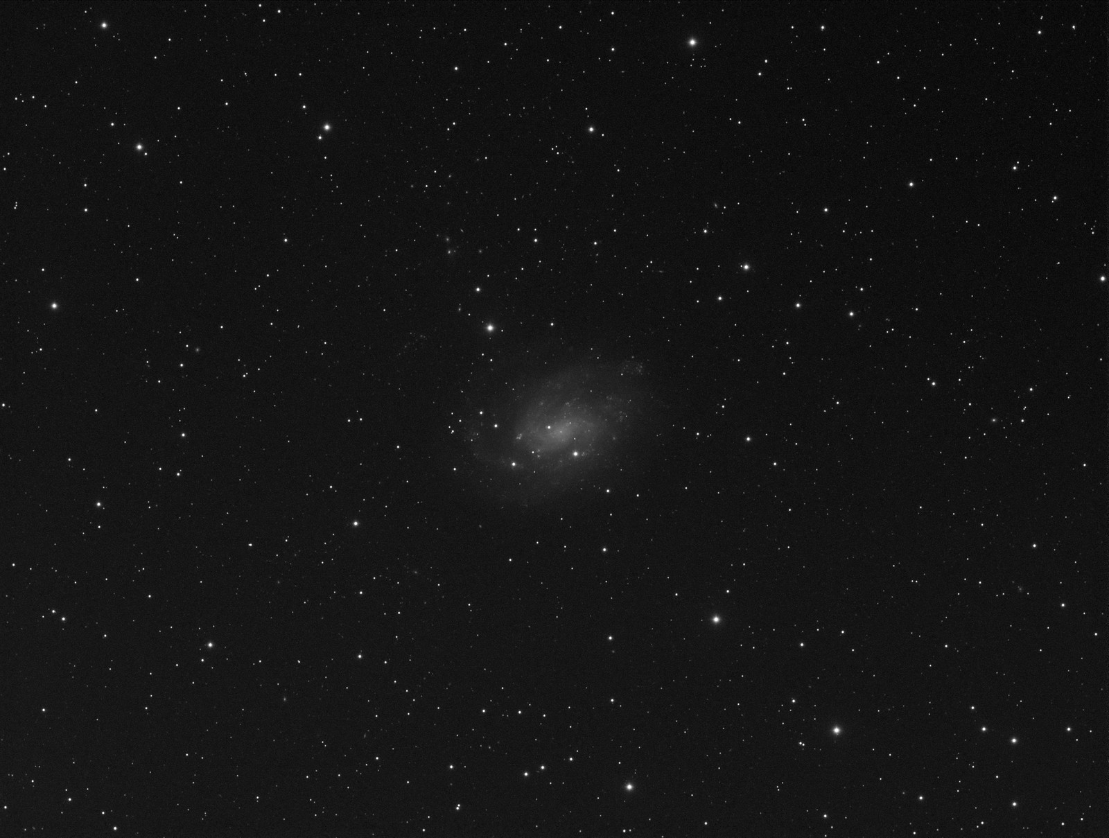 070 - NGC 300 - Luminance