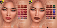 Tami lipstick - Lelutka Evo X/AK ADVX/Evo X based heads