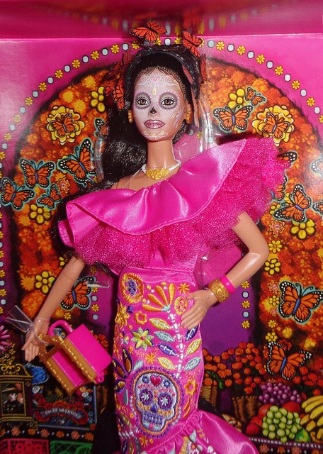 2023 Dia De Muertos Barbie (5)