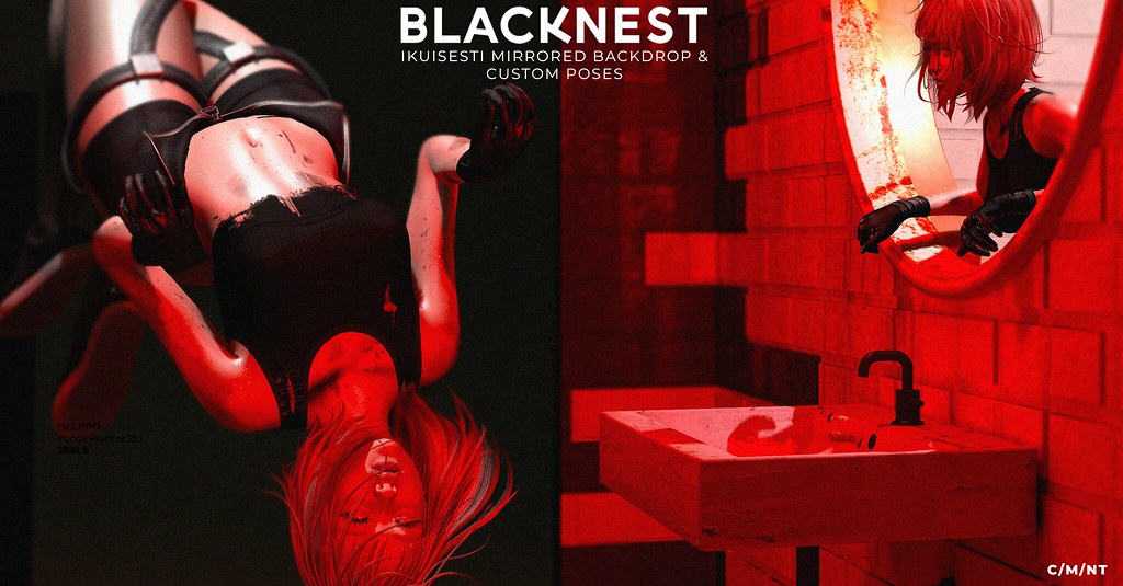 BLACK NEST / Ikuisesti Mirrored Backdrop & Custom Poses @ACCESS