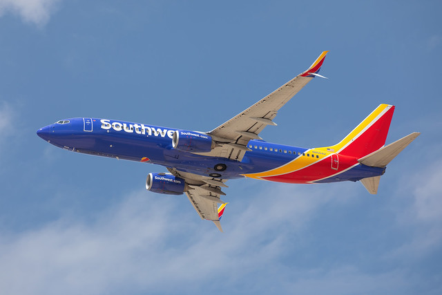 N8568Z Boeing 737-800WL of Southwest Airlines | TUS 09/Jul/2023
