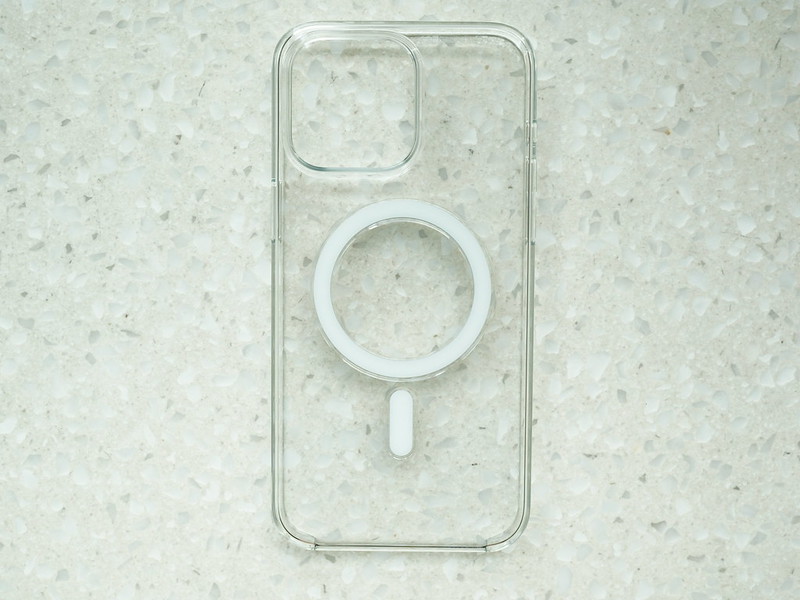 Apple iPhone 15 Pro Max Clear Case - Back