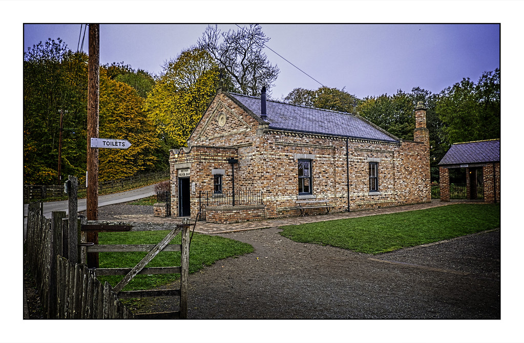 Beamish Museum, Beamish, County Durham, UK - 2019.