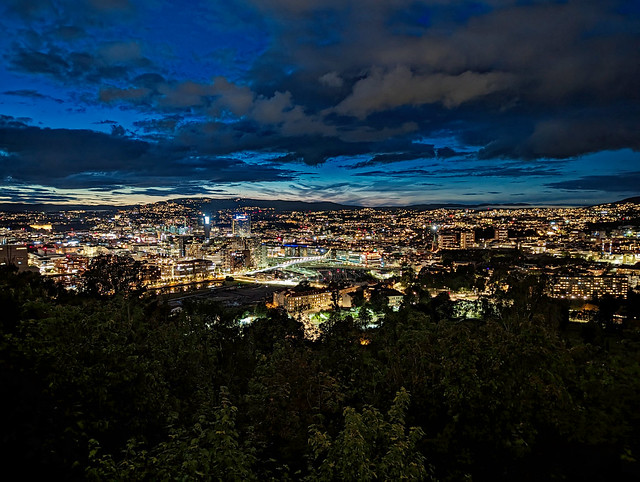 Oslo Night View