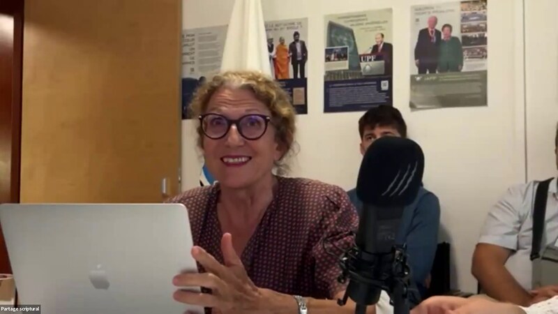 Regard unificationniste. Mme Chantal CHÉTELAT KOMAGATA, Secrétaire générale de la FPU-Suisse et coordinatrice de la FPU-Europe