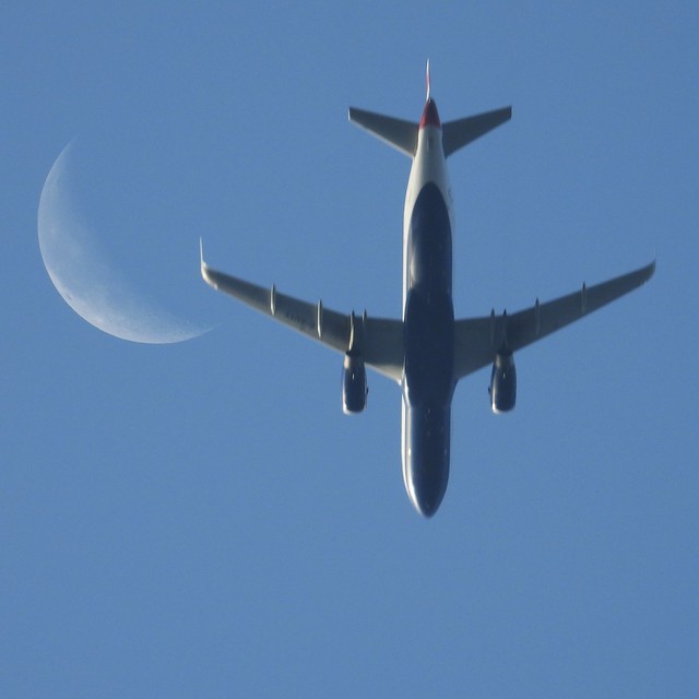 Fly Me to the Crescent Moon