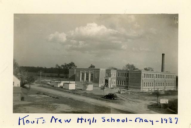 New High School, May 1937 - Kouts, Indiana