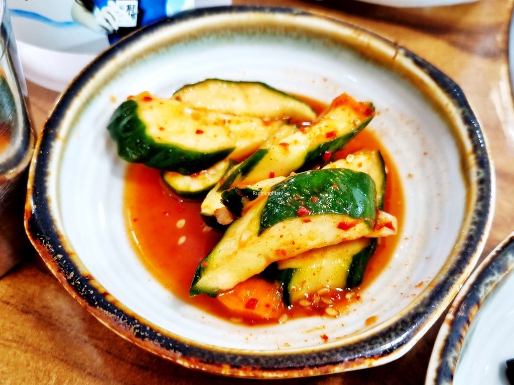 Kimchi Oi Sobaegi / Kimchi Pickled Cucumber