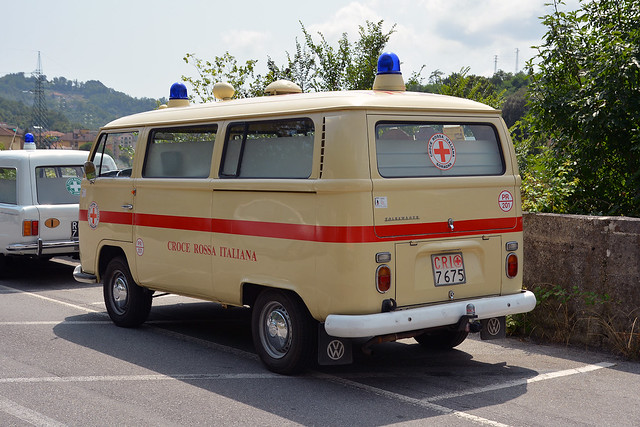 VW T2 Ambulanza