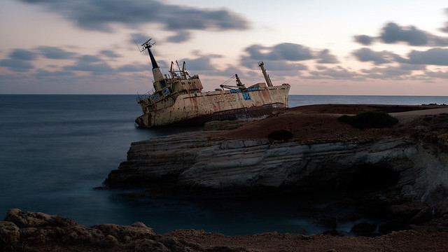 Shipwreck -  Pegeia – EDRO III