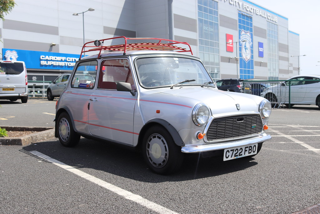 Silver Mini Ritz Austin Mini Ritz C722FBO | Car park find at the Classics in … | Flickr
