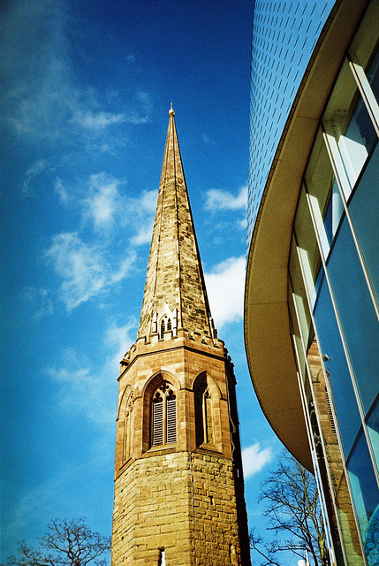 Coventry spire