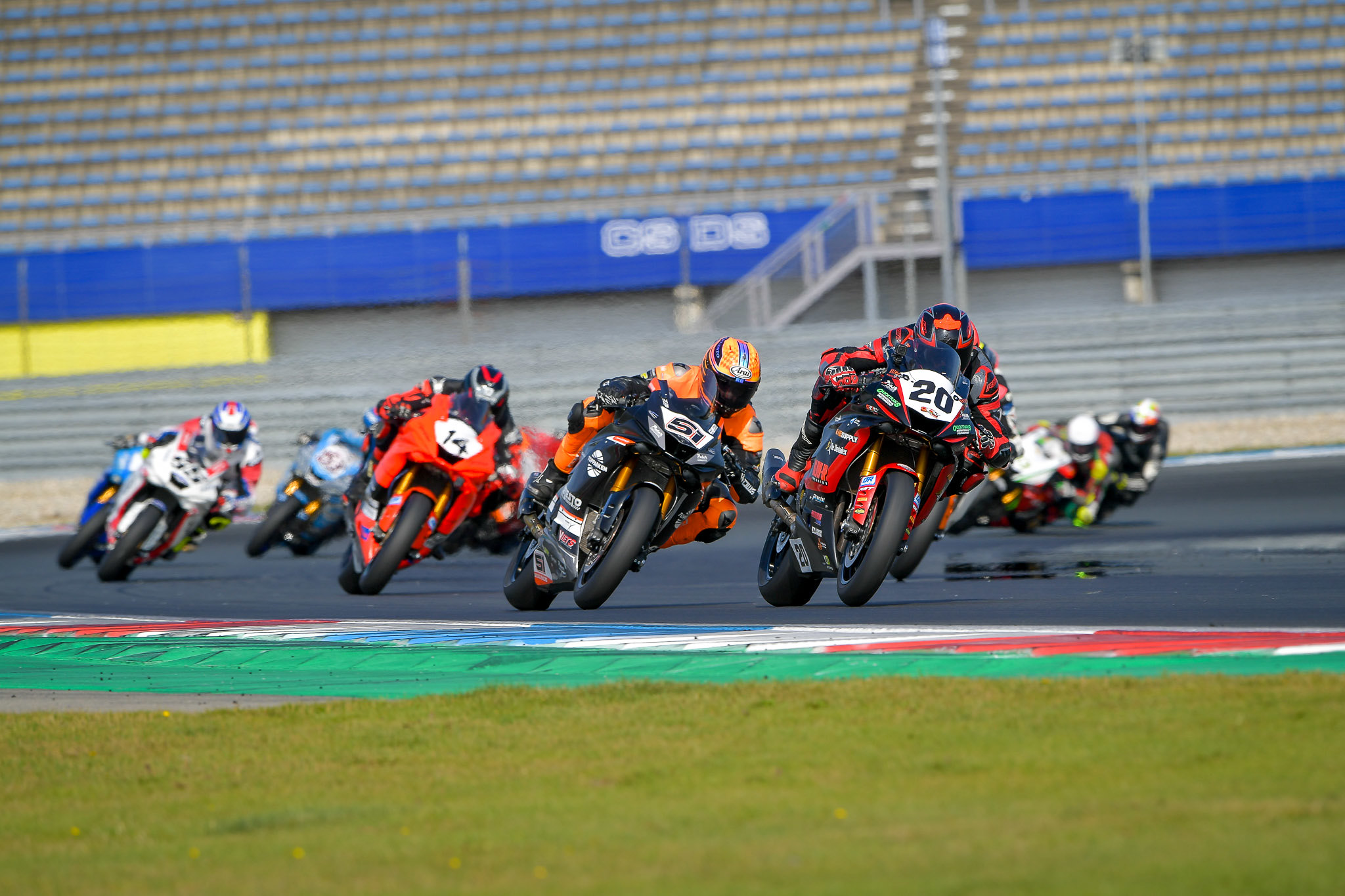 Dutch Supersport race