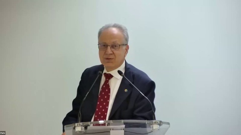 M. Jean-François MOULINET, vice-Président, FPU France