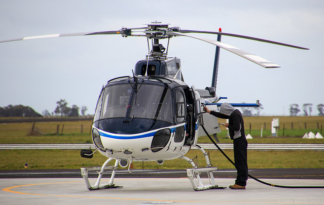 VH-VTY | Caromaco PTY LTD | Eurocopter AS350 | Horsham Airport | (HSM/YHSM)