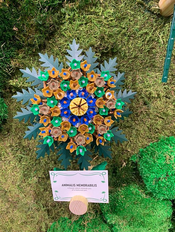 LEGO Piece Garden Event