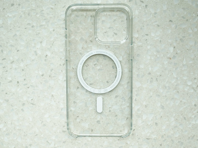 Apple iPhone 15 Pro Max Clear Case - Front