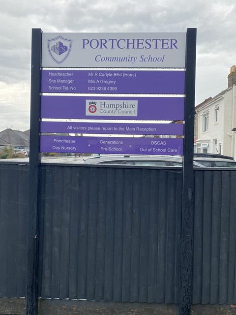 Portchester Community School, Hampshire