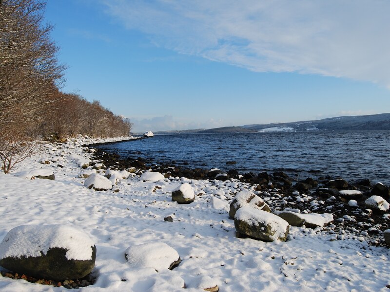 things to do in Loch Ness in winter - Fort Augustus