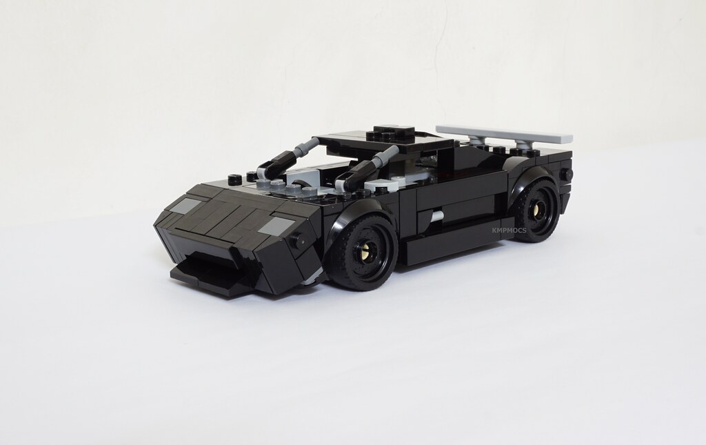 McLaren F1 LM - Alternate build of Lego 76912