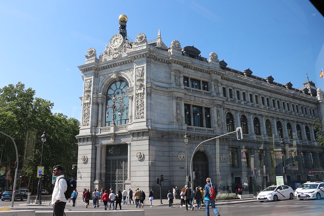 🇪🇸  Banco de España.  En la Calle de Alcalá