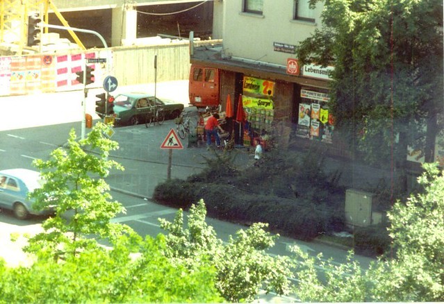 1985 - Mannheim - Lebensmittel Laden Schmidt - Reichskanzler Müllerstraße