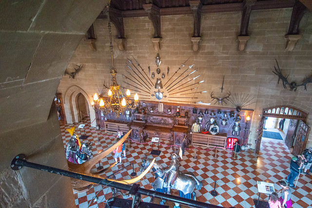 Warwick Castle Great Hall