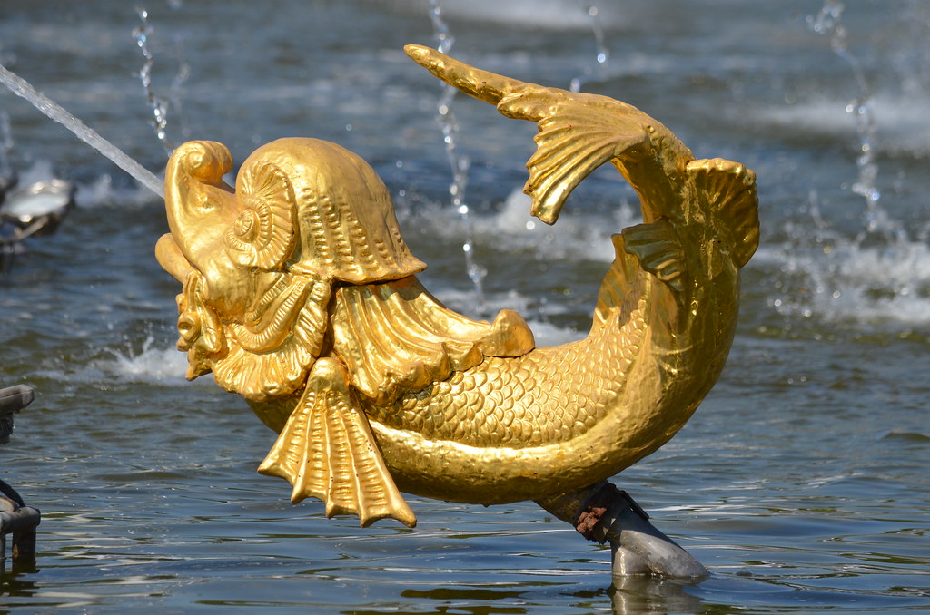 Это рыбка золотая...This is a golden fish
