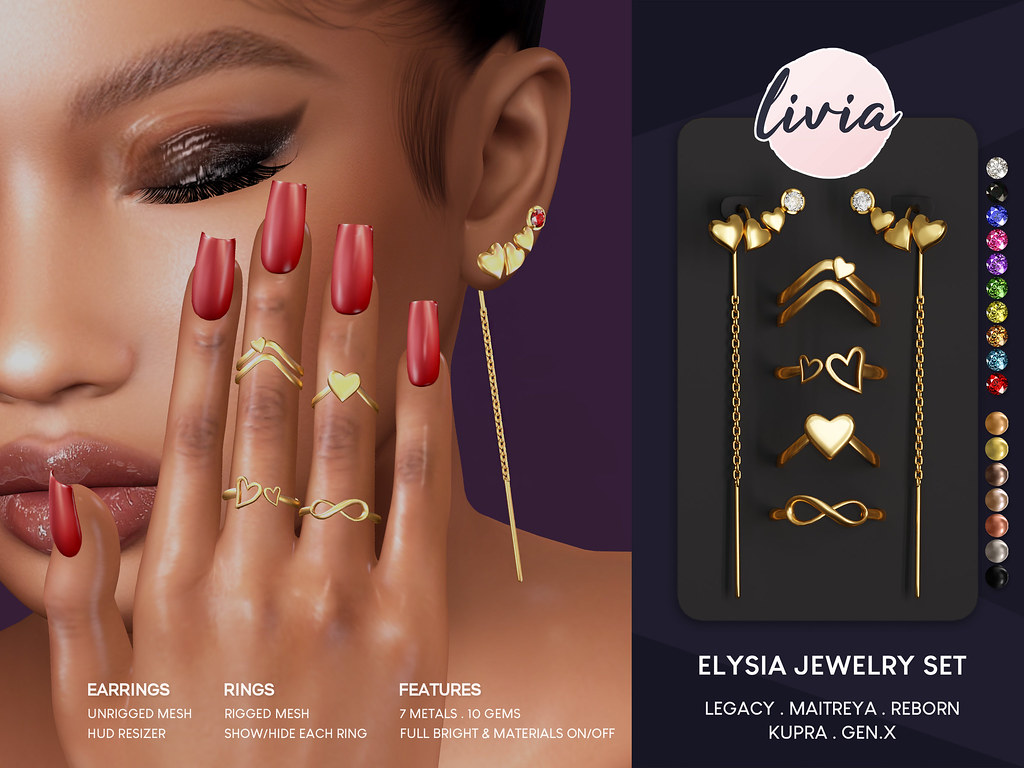 LIVIA // Elysia Jewelry Set