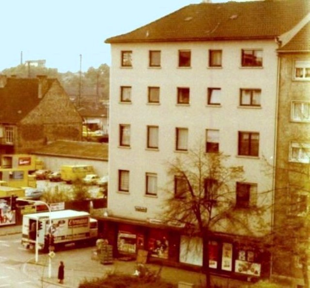 1977 - Mannheim - Lebensmittel Laden Schmidt - Reichskanzler Müllerstraße