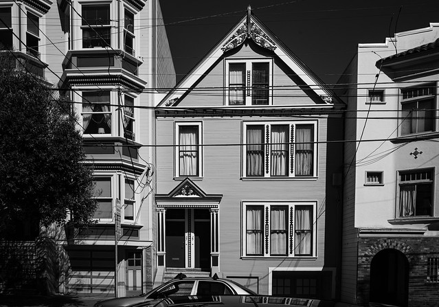 Landers Street, The Castro, San Francisco